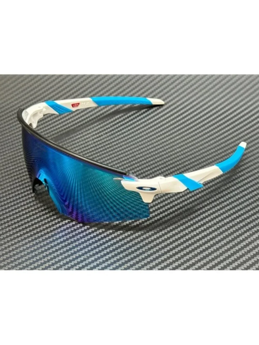 New Oakley Men Polished White Sunglasses 60-25-123